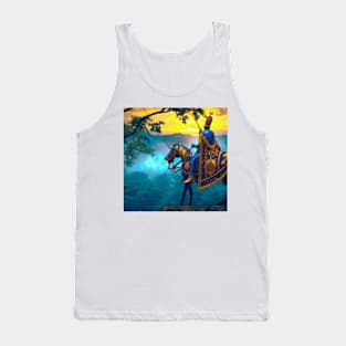 The King Tank Top